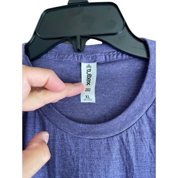 Dopey Dwarf Vintage XL Women's T-shirt Purple Snow White And The 7 Dwarfs‎ - Picture 3 of 3